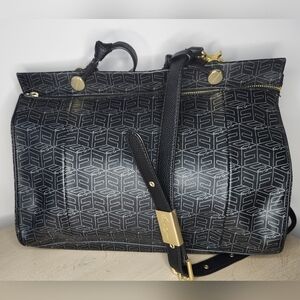 Foly + Corinna Dione Satchel In Black